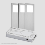Kit 3 spots Astro rectangulaires 24V – Tricolor